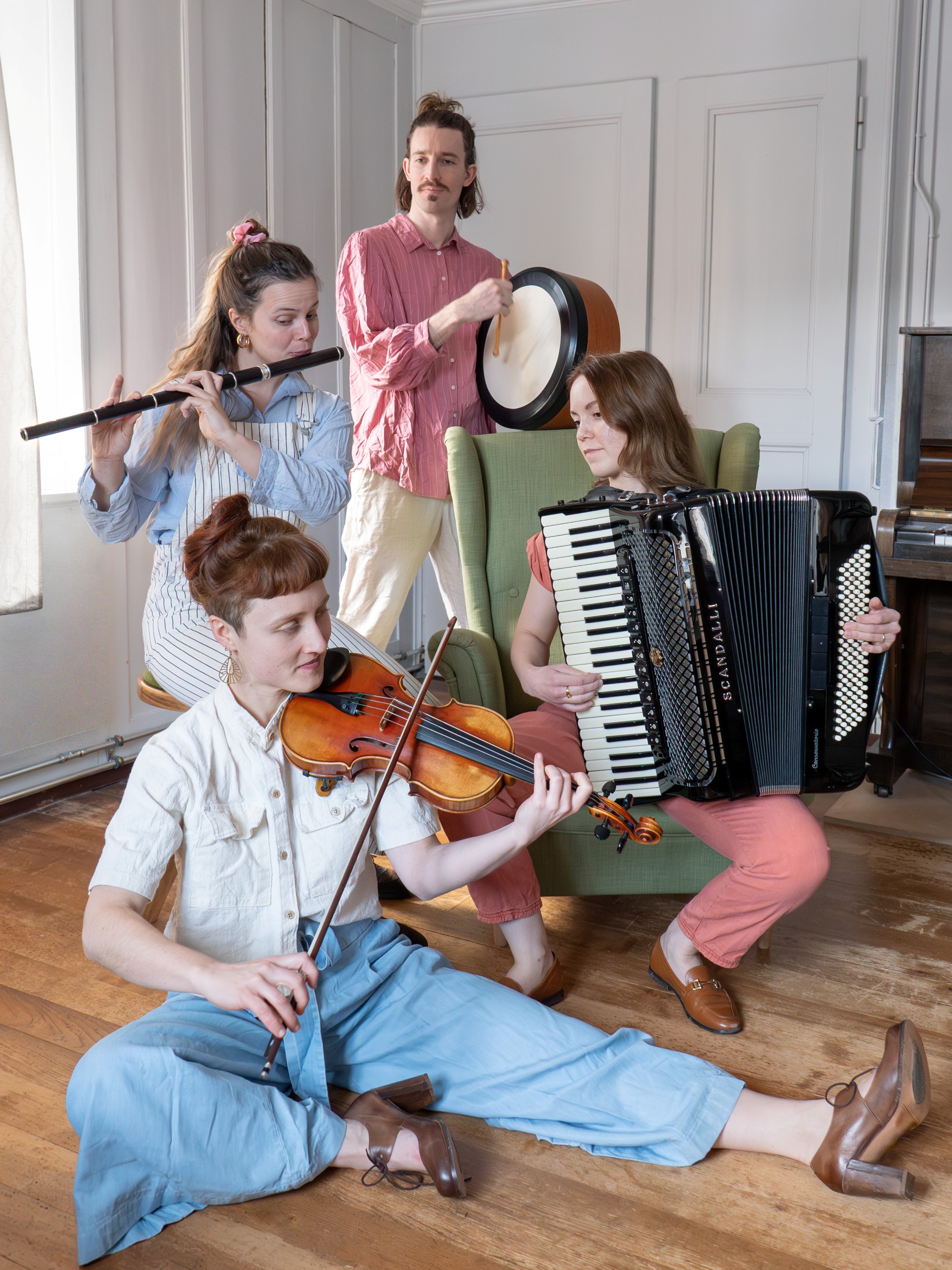 Kumquat en jouant br